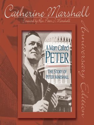 cover image of A Man Called Peter